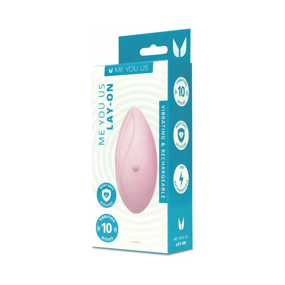 Me You Us Lay-On Vibrator Pink by Me You Us