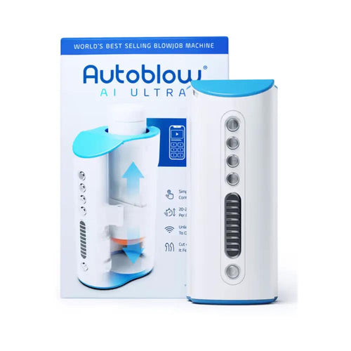 Autoblow AI Ultra with Video Sync by Autoblow