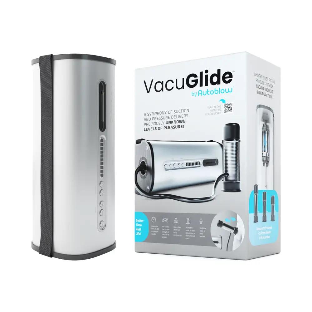 VacuGlide by Autoblow Suction-Aided Milking Machine by Autoblow