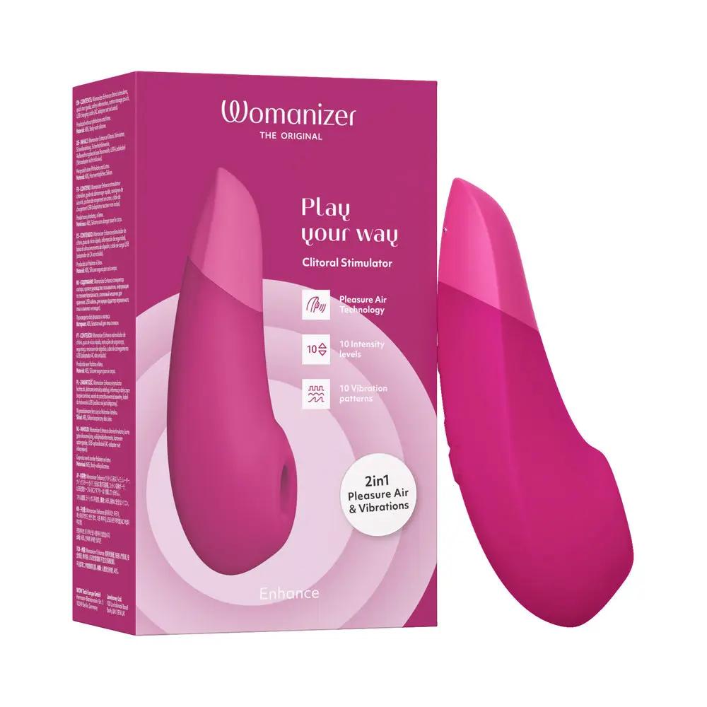 Womanizer Enhance Vibrant Pink by Womanizer