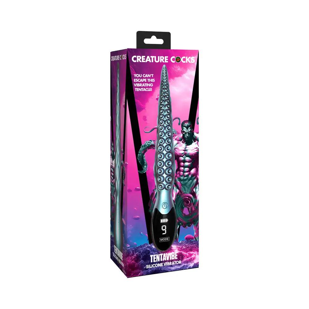 Creature Cocks Tentavibe Silicone Vibrator by XR Brands