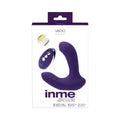 VeDO Inme Rechargeable Dual Vibe with Remote Purple by VeDO