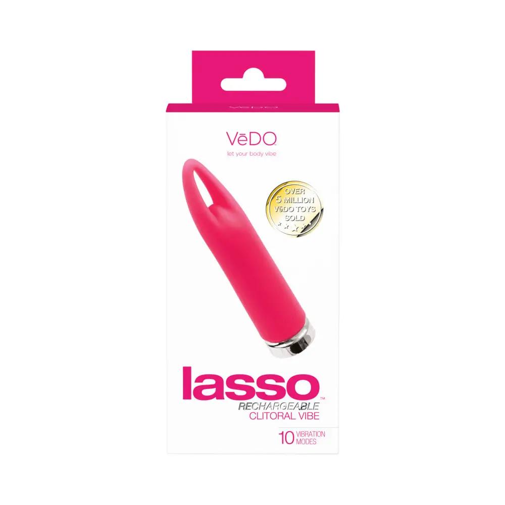 VeDO Lasso Rechargeable Bullet Vibe Pink by VeDO