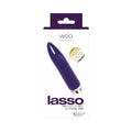VeDO Lasso Rechargeable Bullet Vibe Purple by VeDO