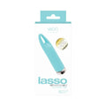 VeDO Lasso Rechargeable Bullet Vibe Turquoise by VeDO