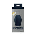 VeDO Stroke Rechargeable Vibrating Stroker Black by VeDO