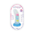 Cotton Candy Dirty Talk Slut 6 in. Silicone Dildo by Hott Products