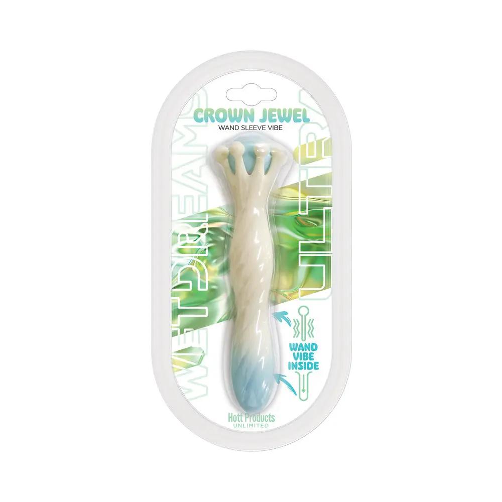 Wet Dreams Ultra Crown Jewel Liquid Silicone Sceptor Sleeve Vibe by Hott Products