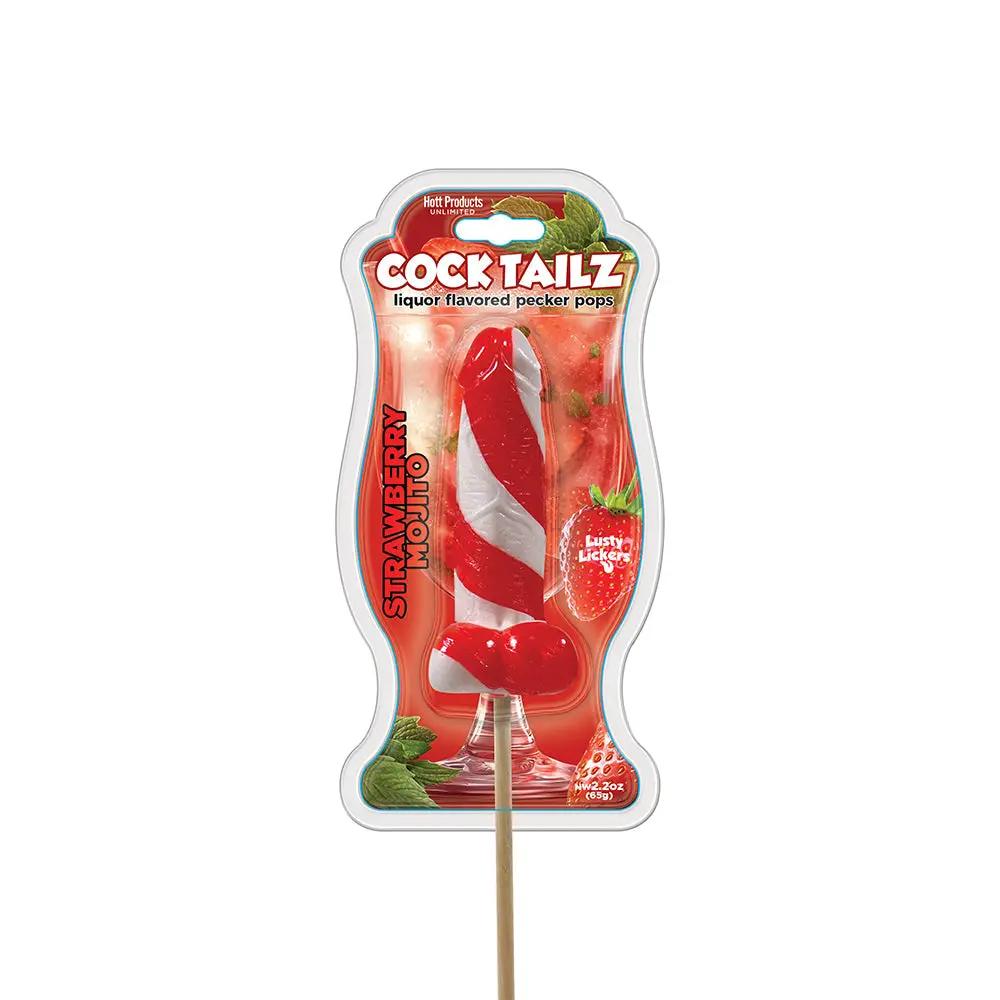 Cocktailz Pecker Pops Strawberry Mojito by Hott Products