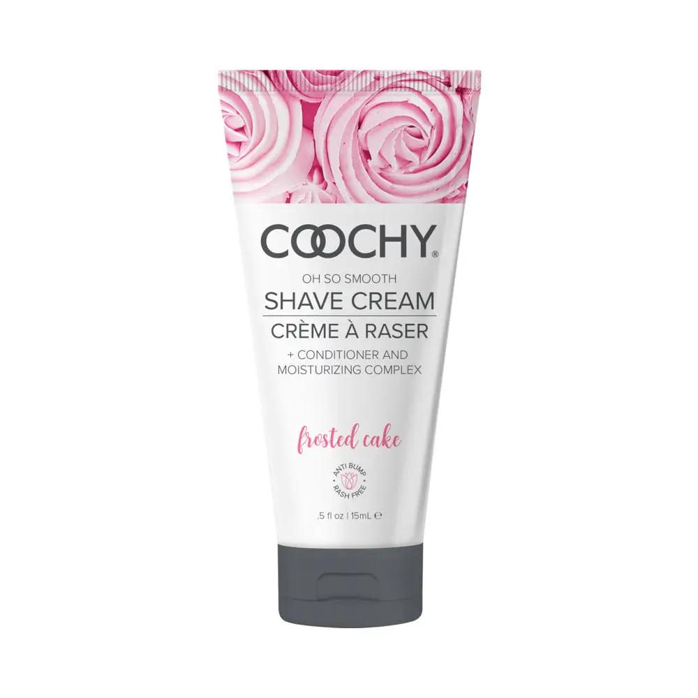 Coochy Shave Cream Frosted Cake 0.5 oz. by Coochy