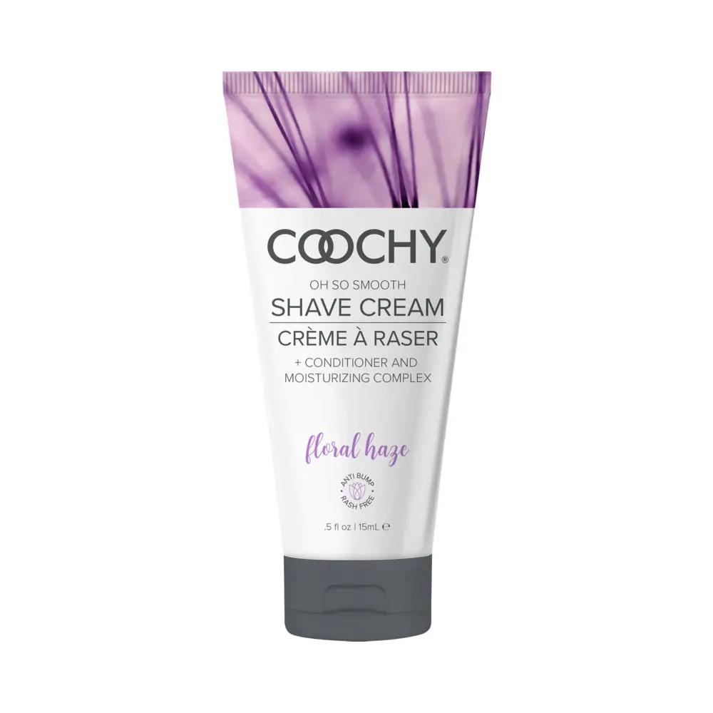Coochy Shave Cream Floral Haze 0.5 oz. by Coochy