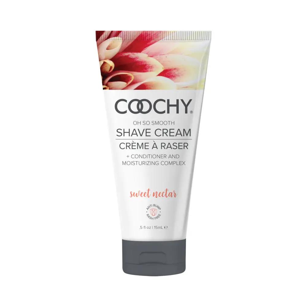 Coochy Shave Cream Sweet Nectar 0.5 oz. by Coochy