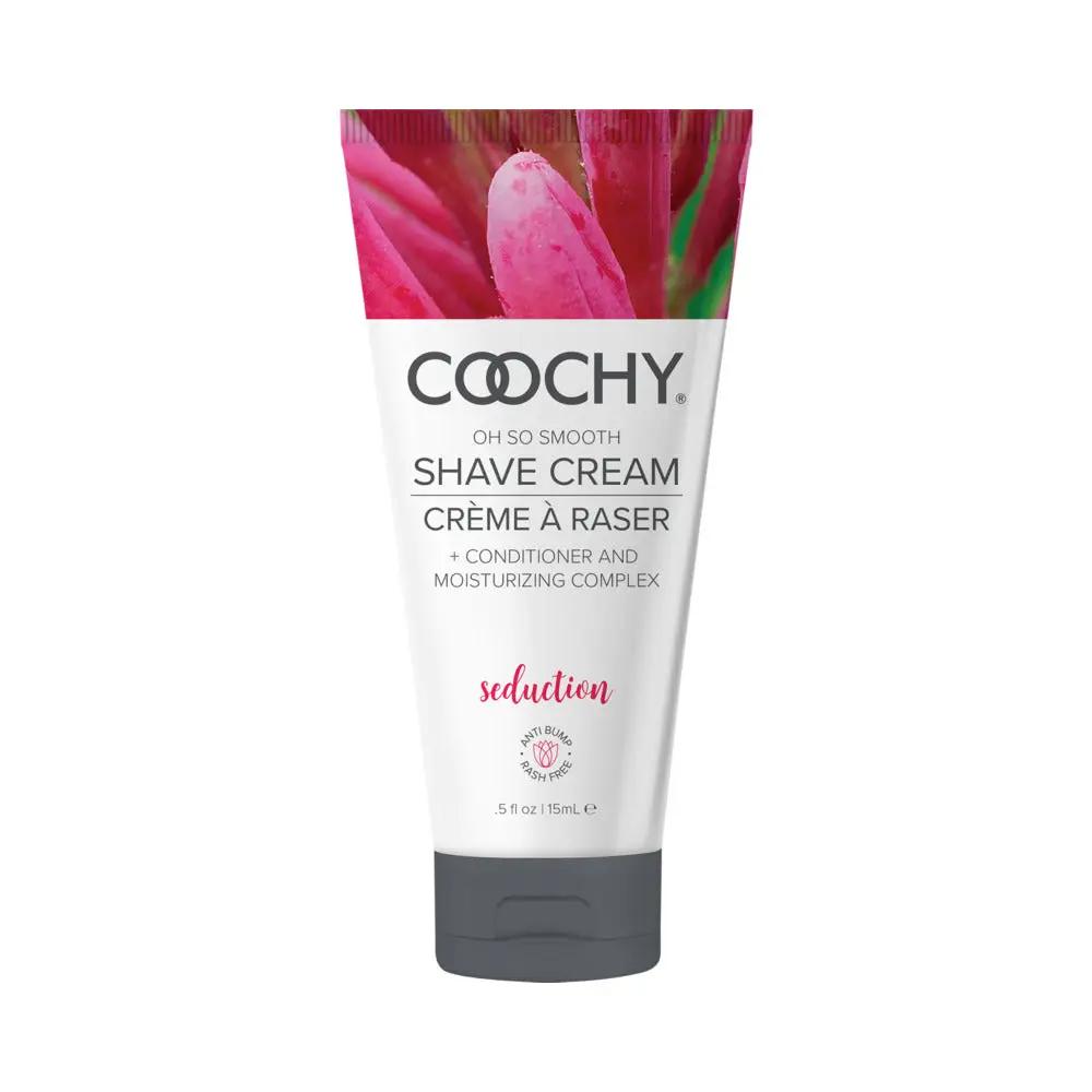 Coochy Shave Cream Seduction 0.5 oz. by Coochy