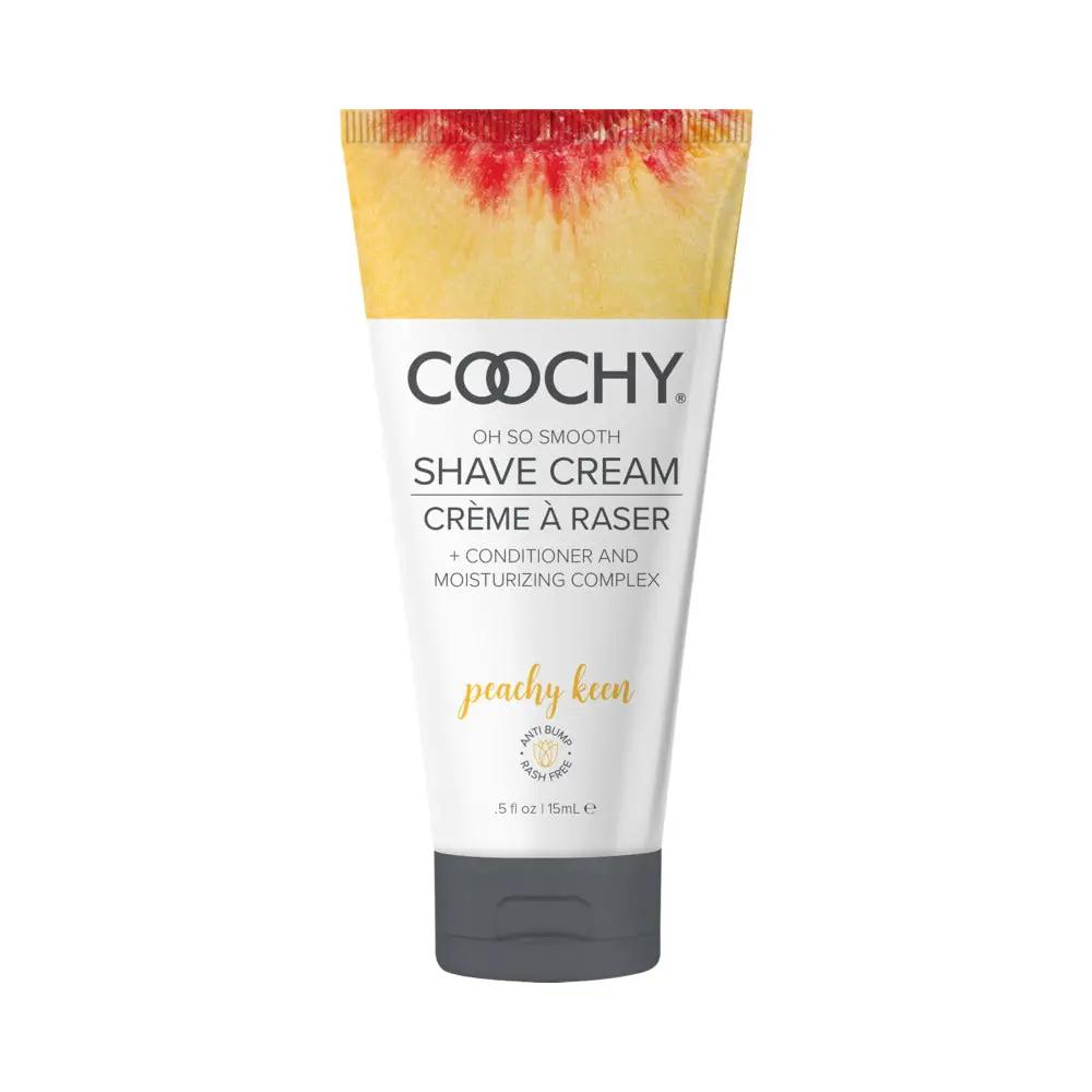 Coochy Shave Cream Peachy Keen 0.5 oz. by Coochy