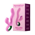 FemmeFunn Pallina Triple Action Thumping Rabbit Vibrator Pink by FemmeFunn
