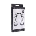 Sportsheets Velvet Noir Tuggable Nipple Clamps by Sportsheets