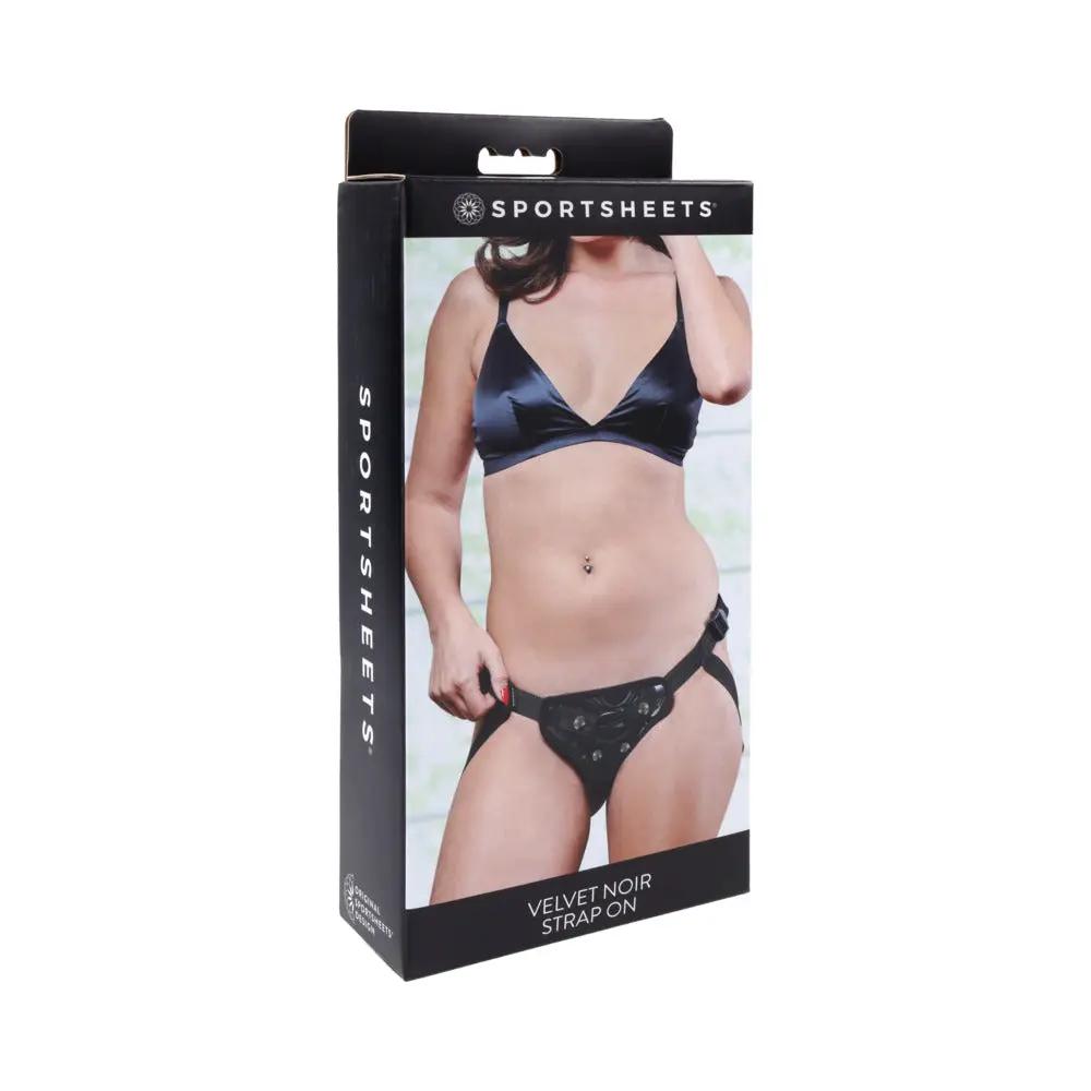 Sportsheets Velvet Noir Strap-On by Sportsheets