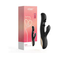Honey Play Box Gem Pressure Sensing App-Controlled Twin Balls Rabbit Black by Honey Play Box