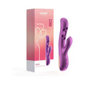 Honey Play Box Gem Pressure Sensing App-Controlled Twin Balls Rabbit Purple by Honey Play Box