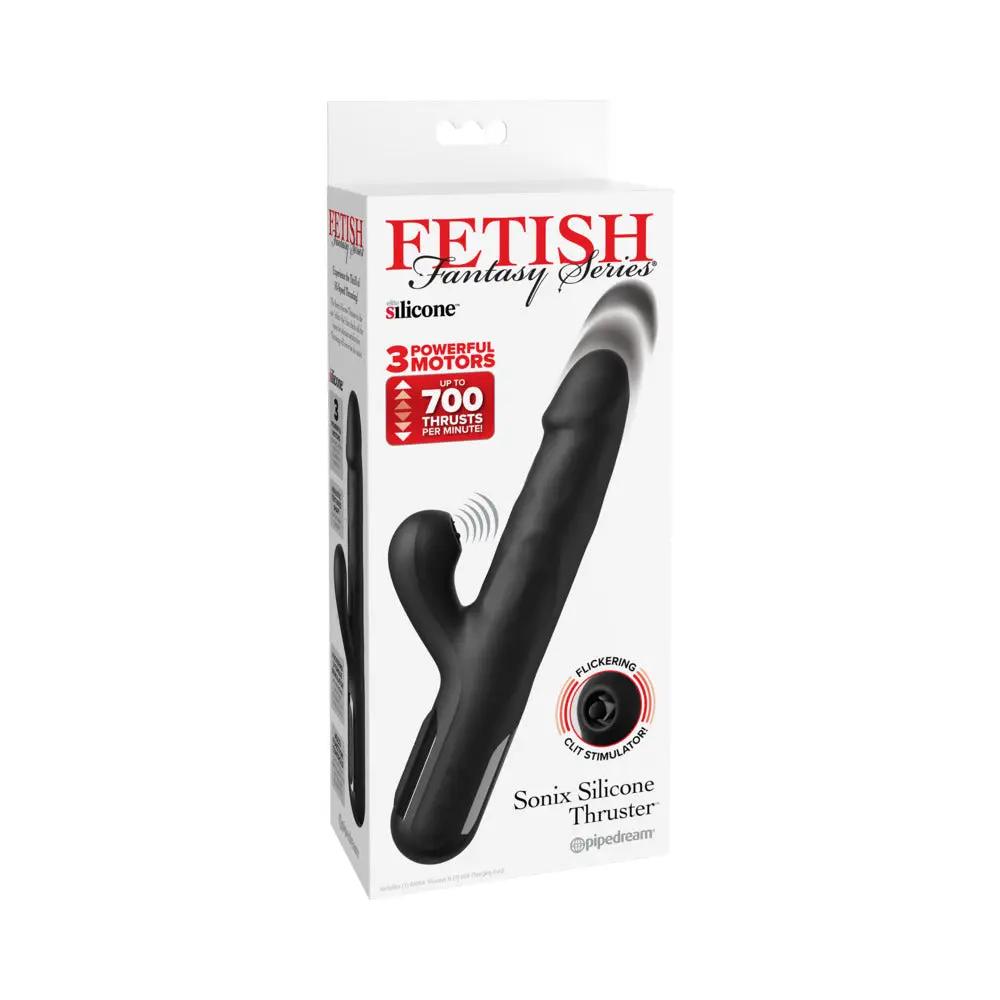 Fetish Fantasy Series Sonix Silicone Thruster by Pipedream