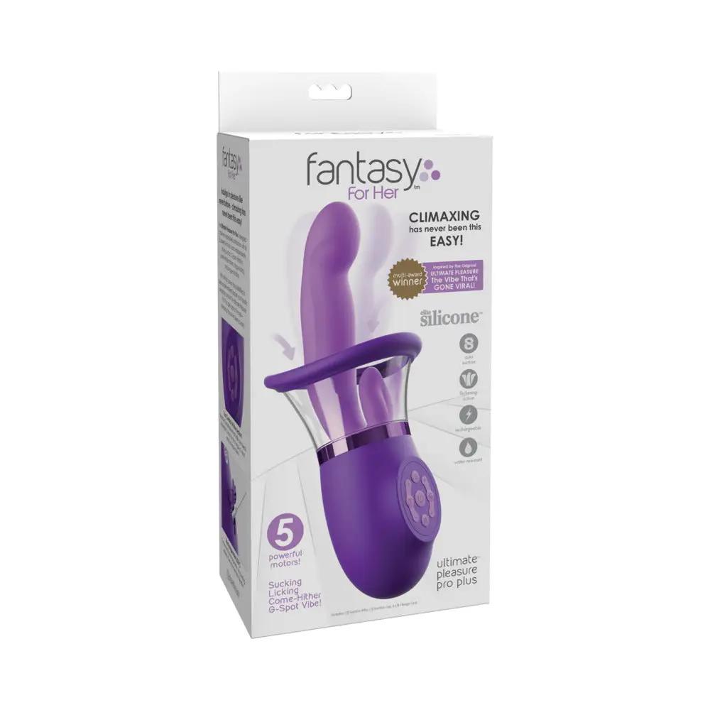 Fantasy for Her Ultimate Pleasure Pro Plus by Pipedream