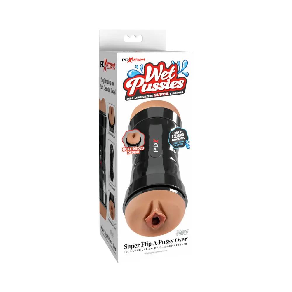 PDX Extreme Super Flip-A-Pussy Over Brown by PDX Brands