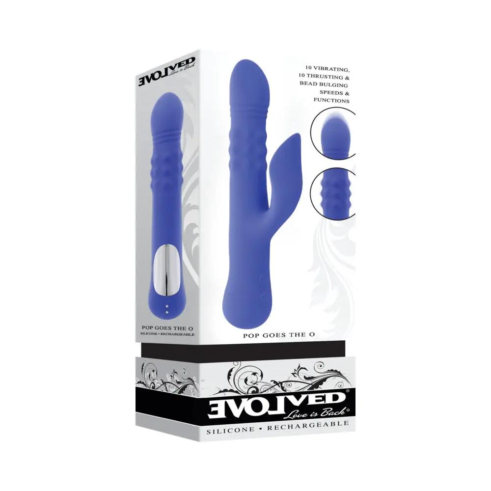 Evolved Pop Goes The O Blue by Evolved
