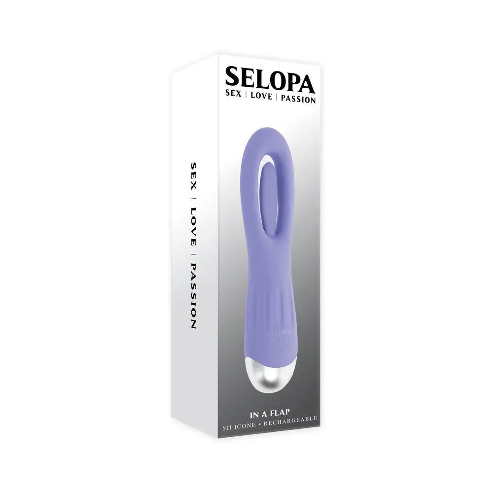 Selopa In A Flap Purple by Selopa