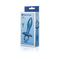 b-Vibe Butties Slide Silicone Butt Plug by b-Vibe
