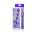 b-Vibe Butties Zip Silicone Anal Bead by b-Vibe