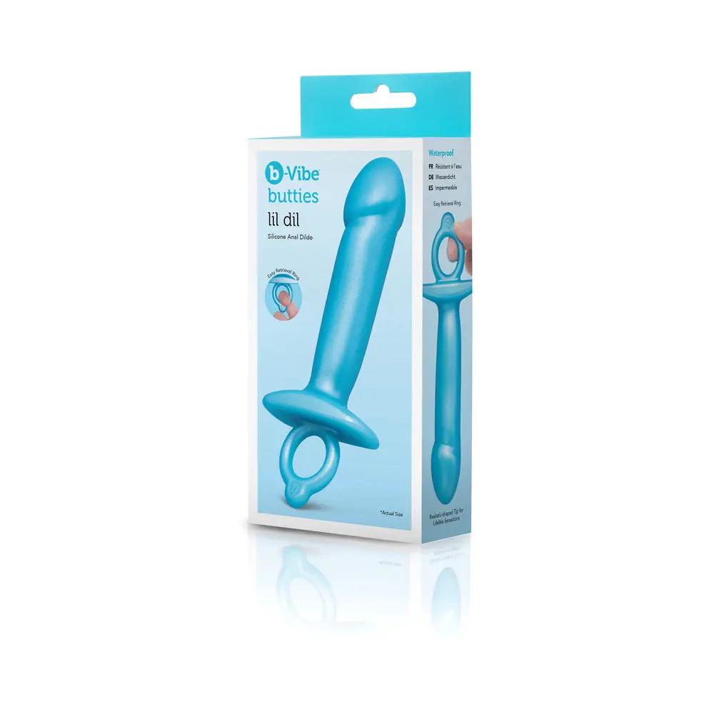 b-Vibe Butties Lil Dil Silicone Anal Dildo by b-Vibe