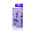 b-Vibe Butties Dart Silicone Anal Plug by b-Vibe