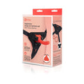 b-Vibe Beginners Strap-On Harness Set with 5 in. Silicone Dildo Peg by b-Vibe