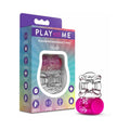 Play With Me Pleaser Rechargeable C-Ring Pink by Blush