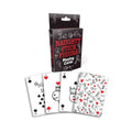 Naughty Stick Figure Playing Cards by Little Genie