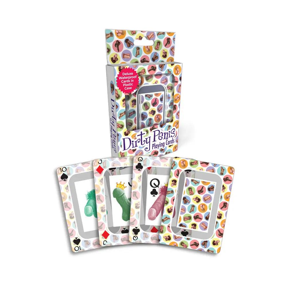 Dirty Penis Waterproof Playing Cards by Little Genie
