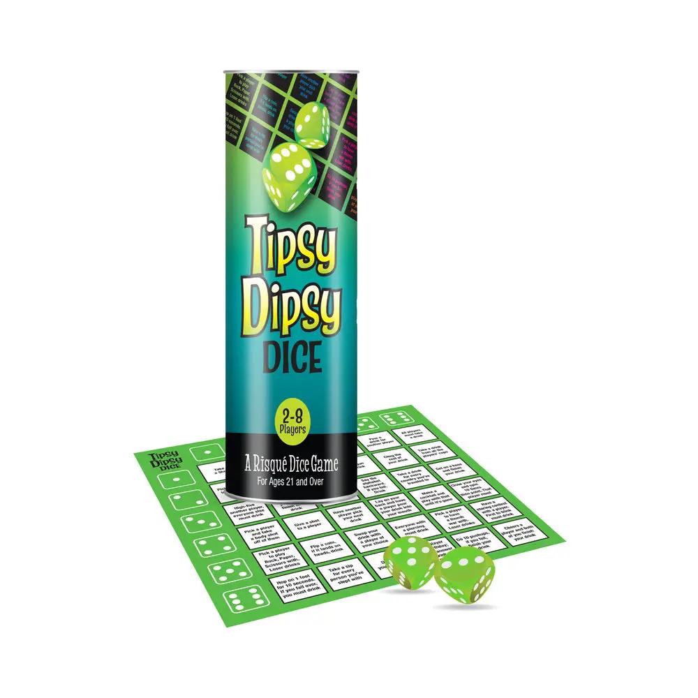 Tipsy Dipsy Dice Game by Little Genie