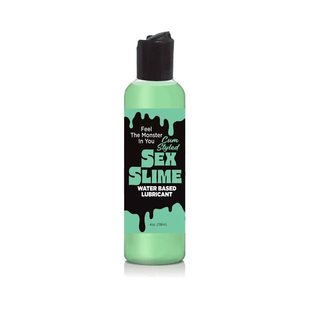 Sex Slime Opaque Green 4 oz. by Little Genie