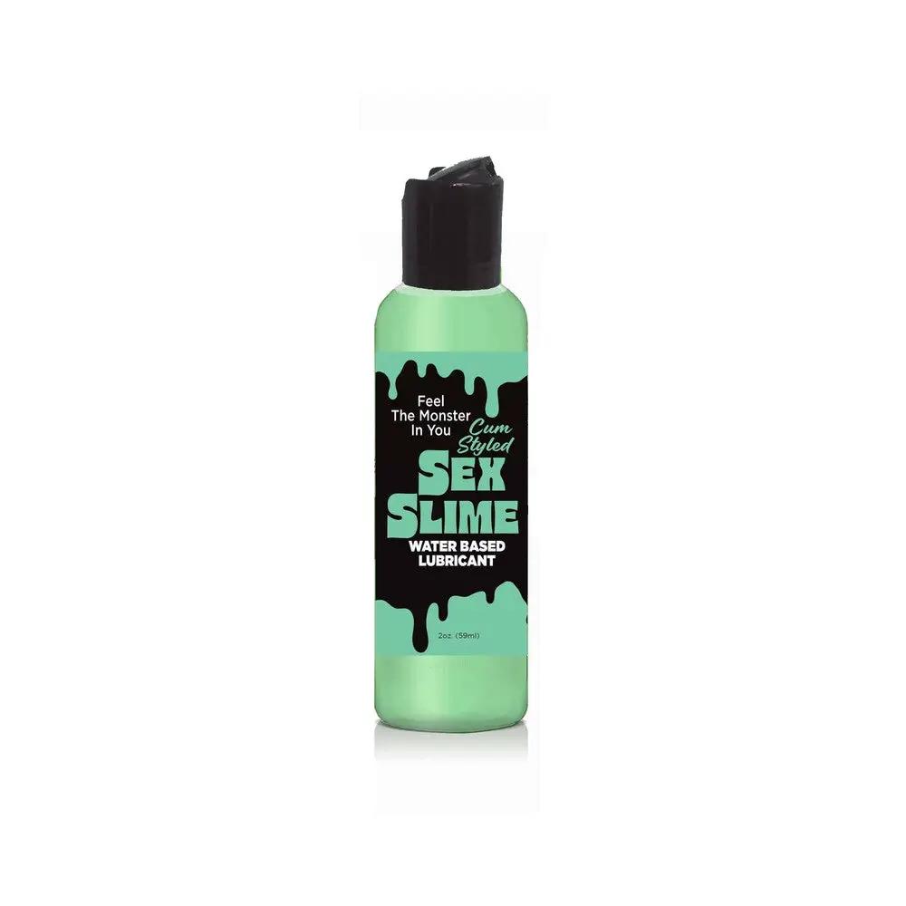 Sex Slime Opaque Green 2 oz. by Little Genie