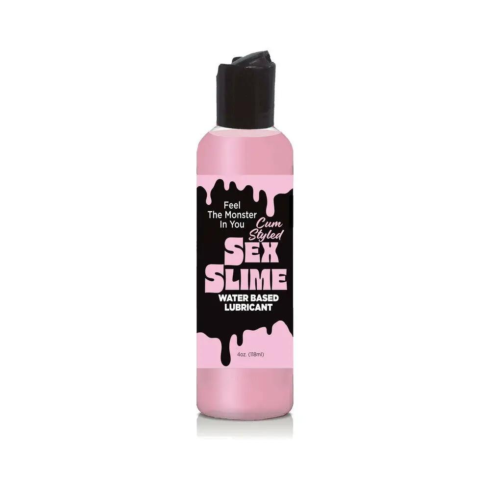 Sex Slime Opaque Pink 4 oz. by Little Genie