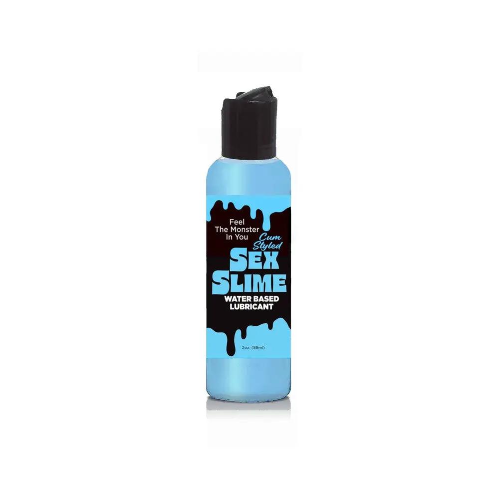 Sex Slime Opaque Blue 2 oz. by Little Genie