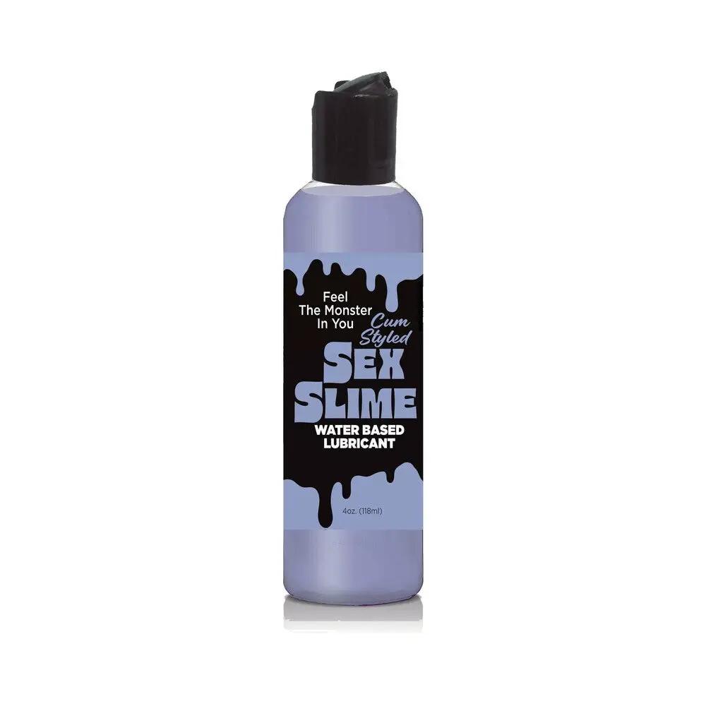 Sex Slime Opaque Purple 4 oz. by Little Genie