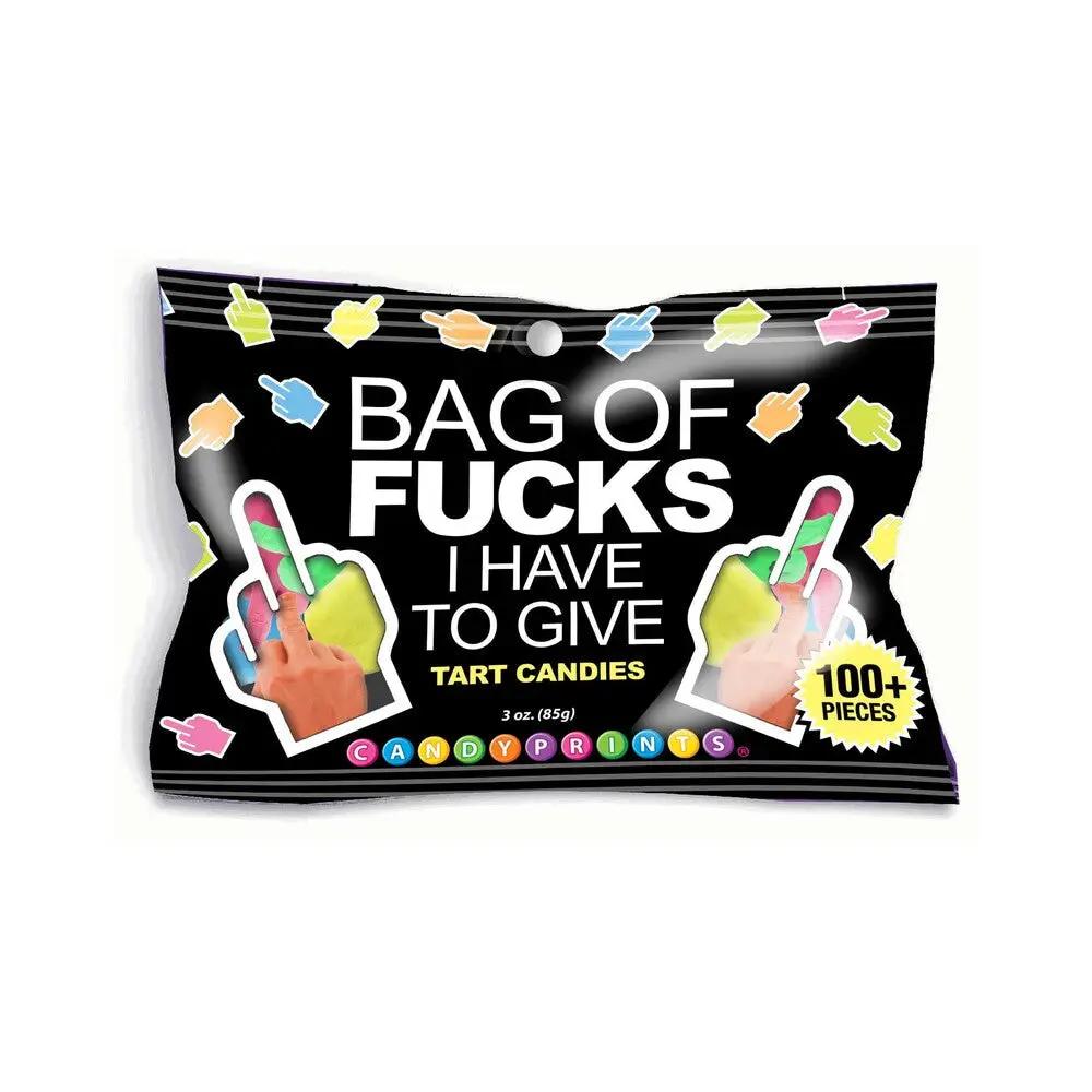 Bag Of Fucks I Have To Give 3 oz. Bag by Little Genie