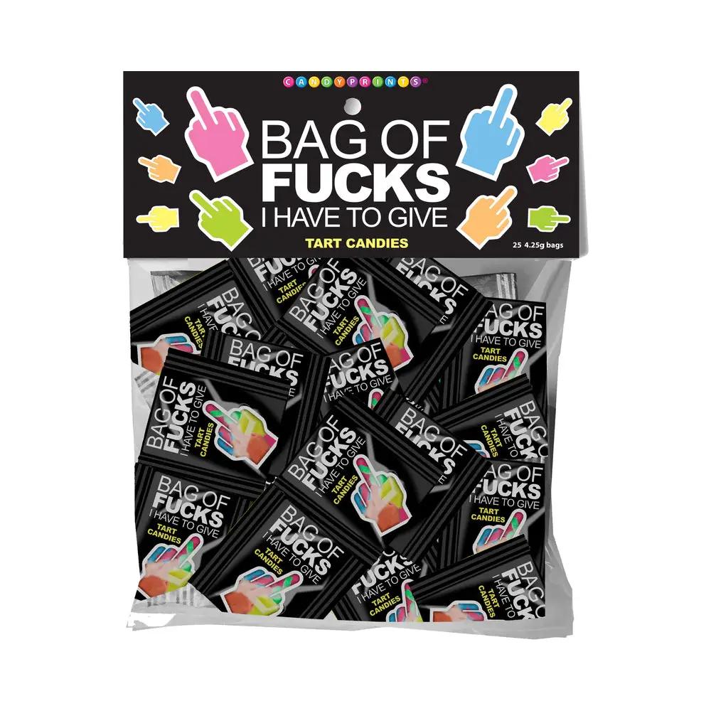 Bag Of Fucks I Have To Give Bag of 25 by Little Genie