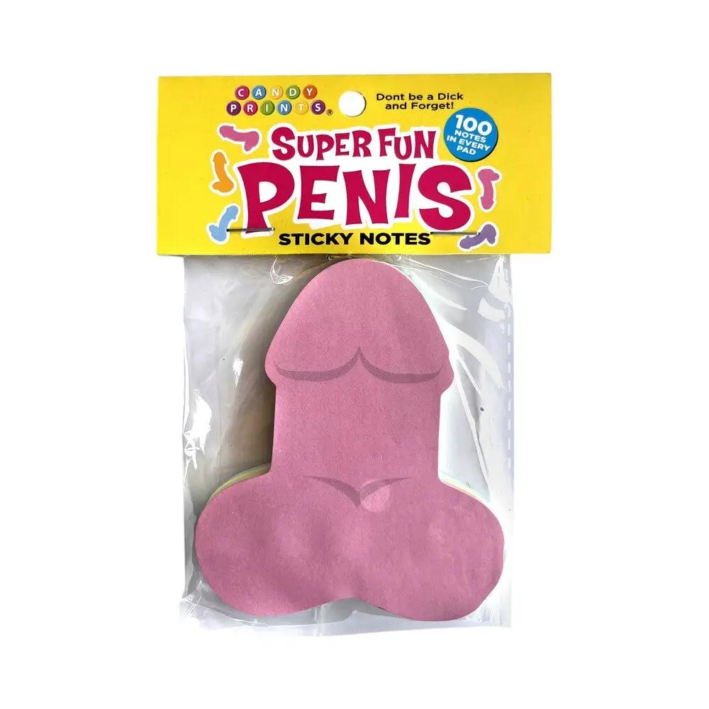 Super Fun Penis Sticky Notes by Little Genie
