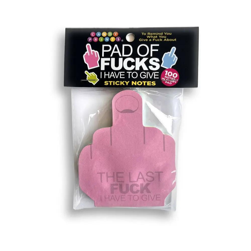 Last Fuck I Have to Give Sticky Notes by Little Genie