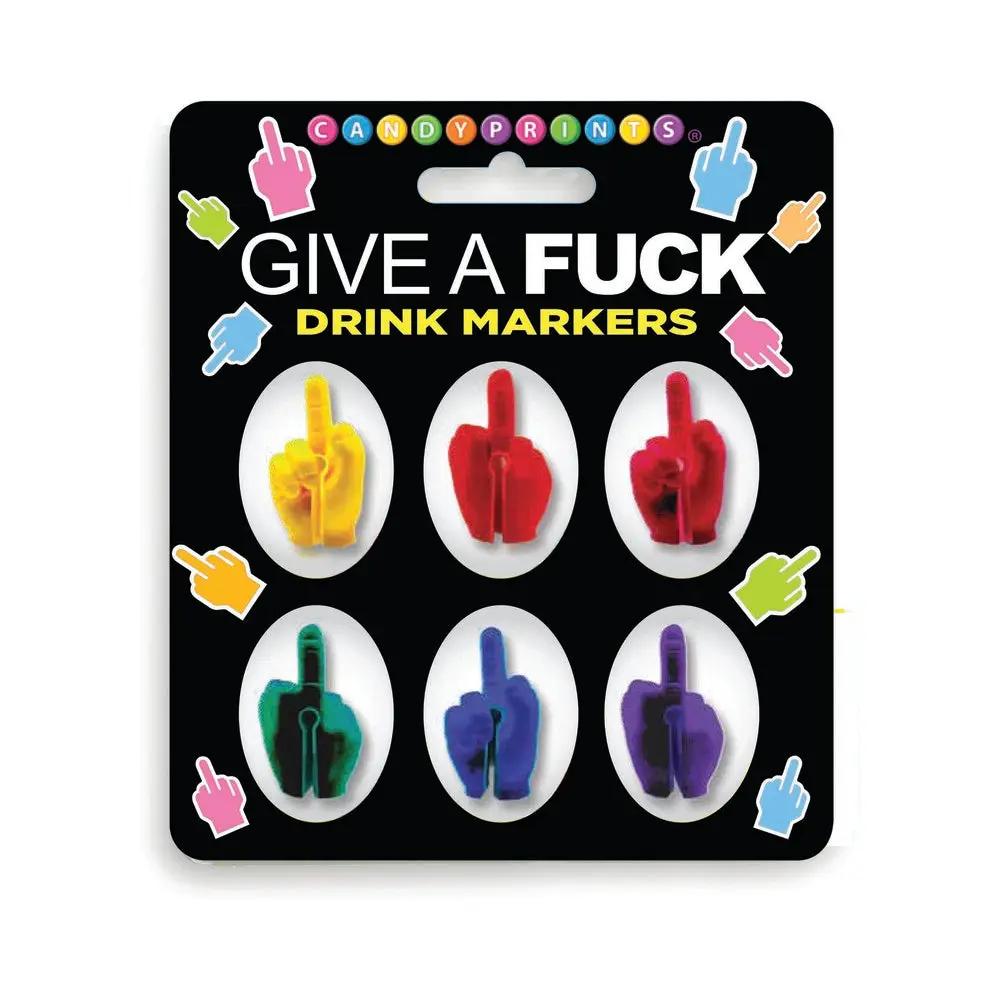 FU Finger Drink Markers by Little Genie