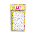 Super Fun Penis Notepad by Little Genie