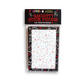 Naughty Stick Figure Notepad by Little Genie