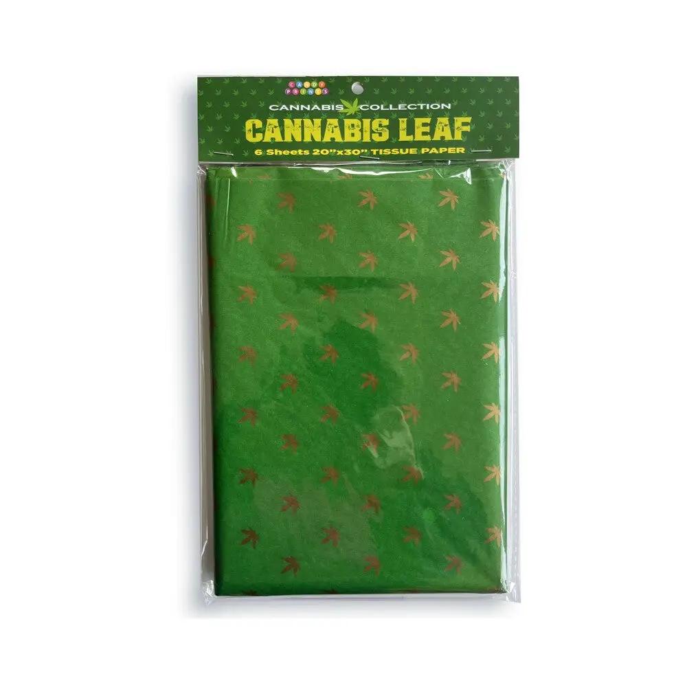 Cannabis Leaf Tissue Paper by Little Genie